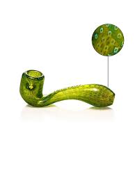 Photograph of product: GRAV | Classic Mini Bubble Trap Pipe - | Green