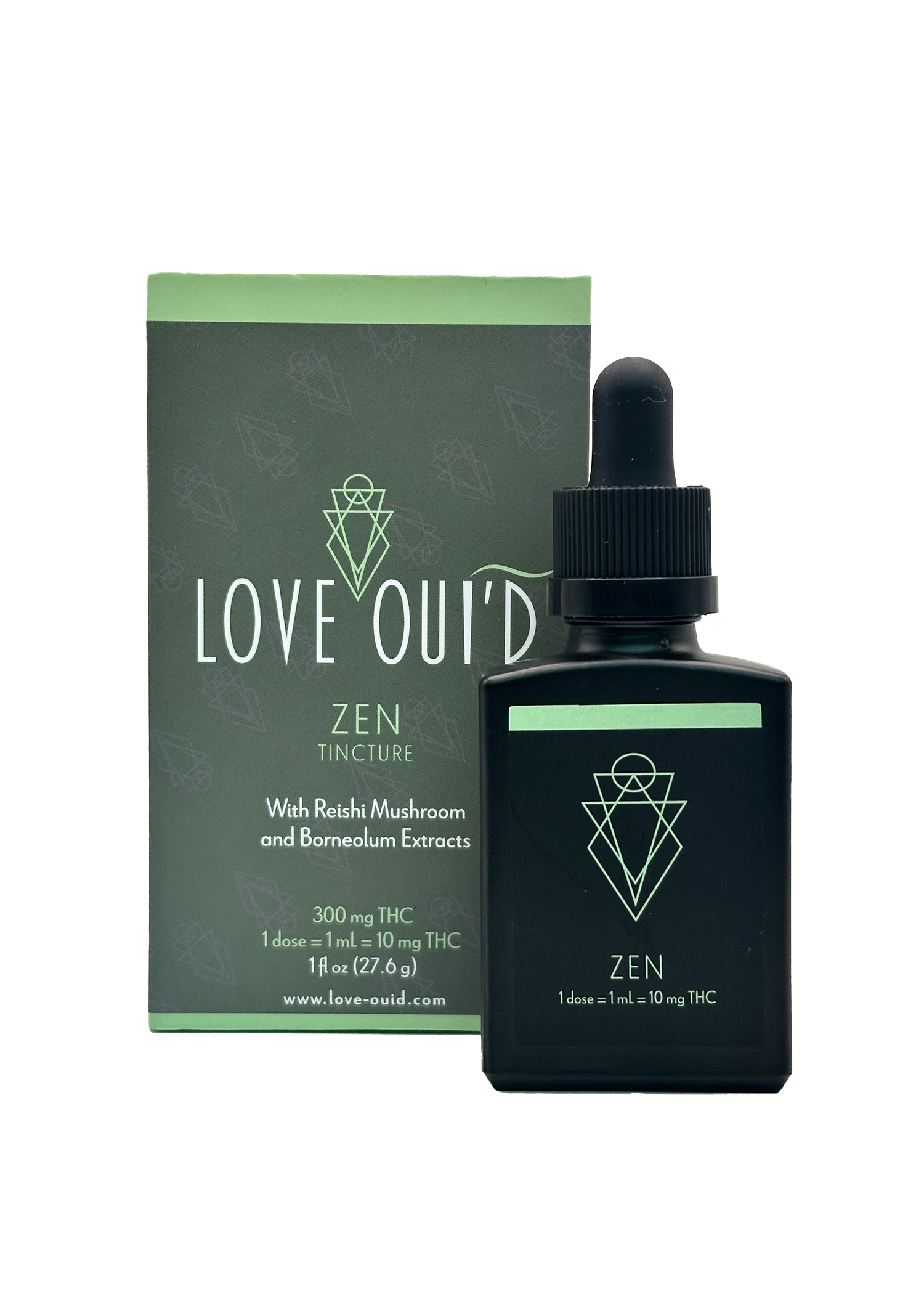 Photograph of Product: Love OUI'D Zen Tincture 1 FL OZ