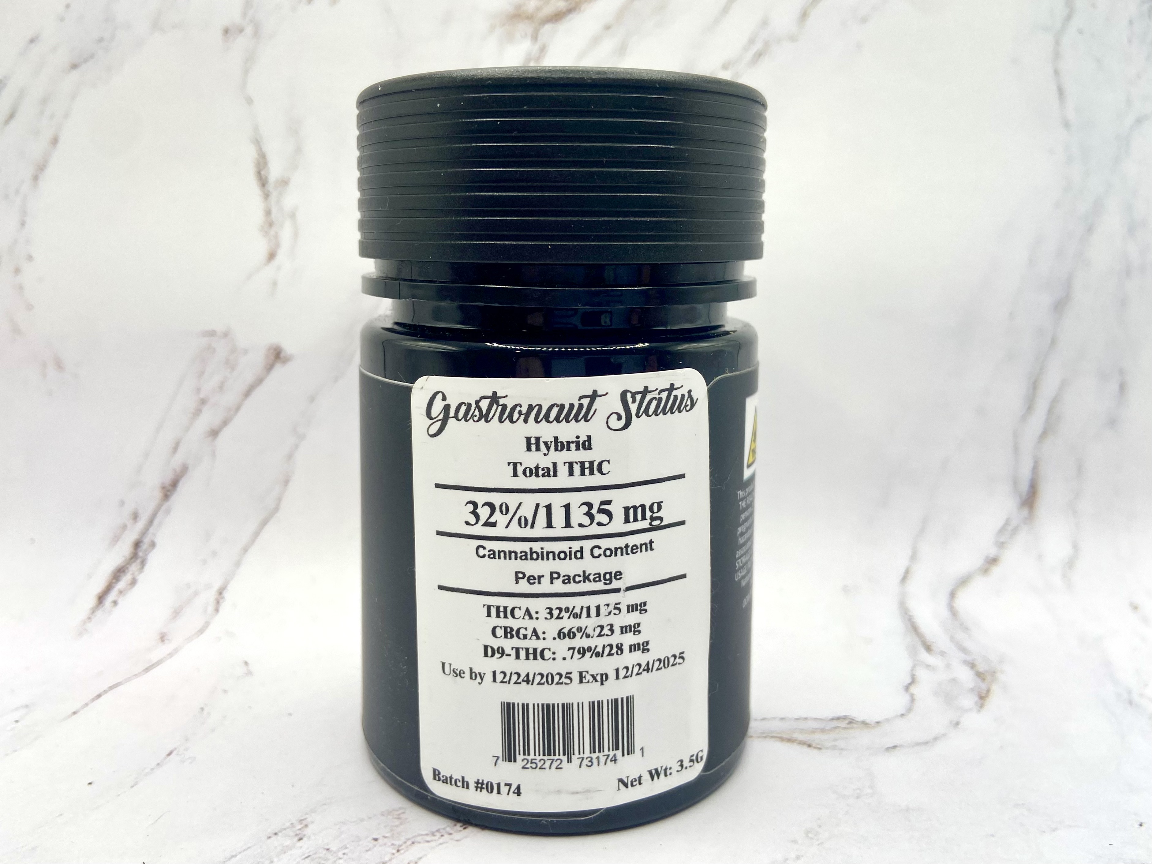 Photograph of product: Heady Tree - Gastronaut Status -  3.5g