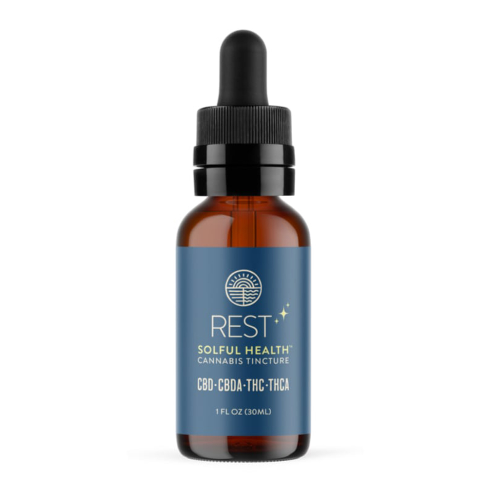 Photograph of product: REST TINCTURE