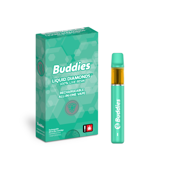 Photograph of product: Buddies AIO Live Blueberry Cart