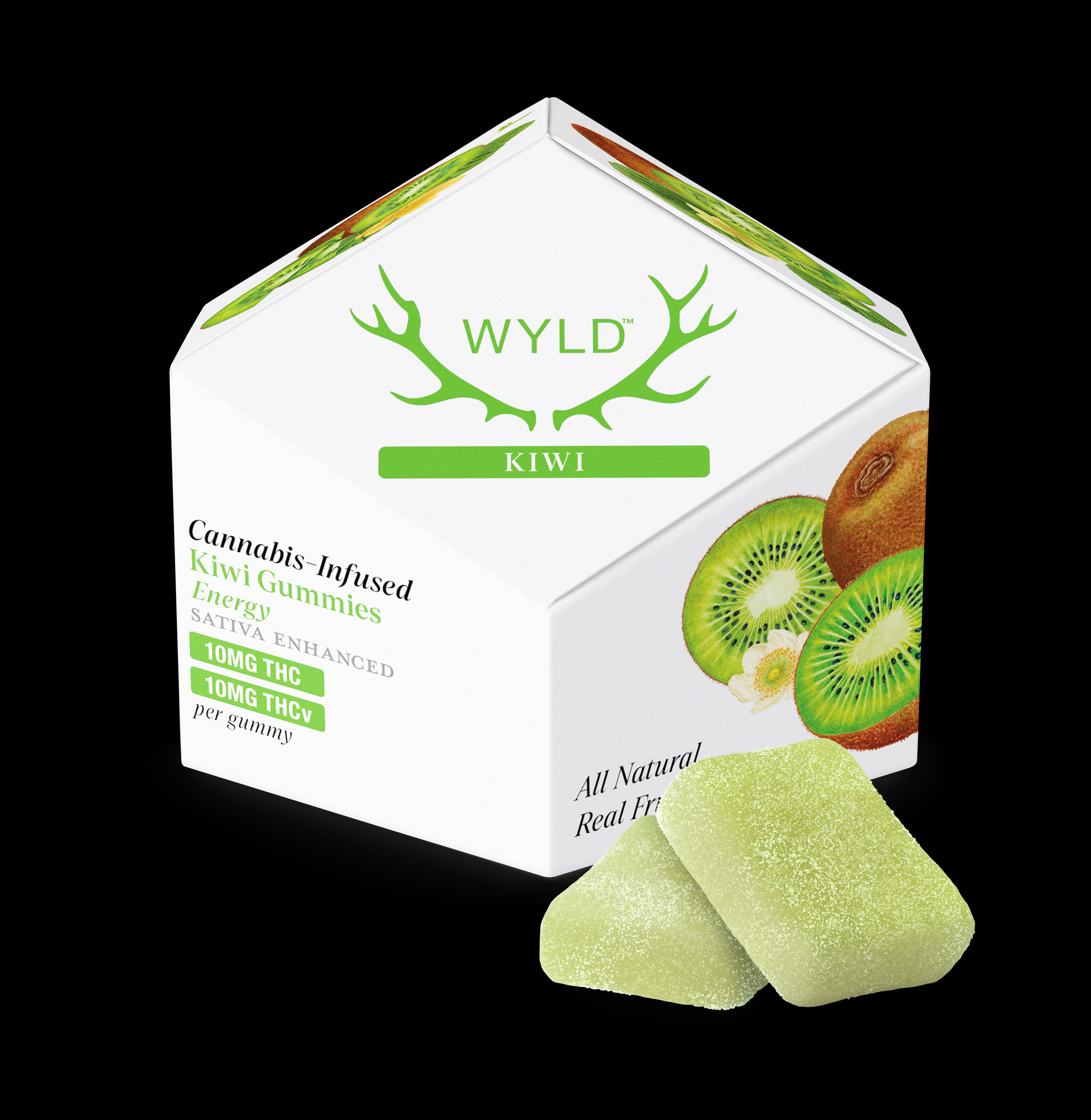 Photograph of product: Gummies | Kiwi | 1:1 | TH-oui:TH-ouiv