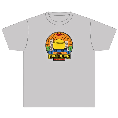 Photograph of product: TFS Apparel - Lift Bridge Grey T-Shirt XL