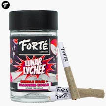 Photograph of product: Forte - Lunar Lychee - 5x0.5g Infused Preroll