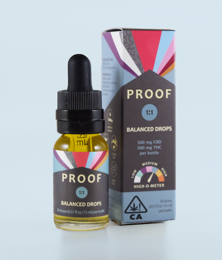 Photograph of product: 1:1 Tincture 15ml