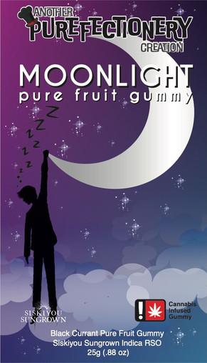 Photograph of product: Purefectionery | Pure Fruit Gummies | Moonlight