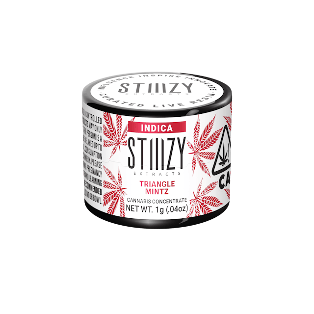 Photograph of product: Triangle Mintz - 1g Sauce - 