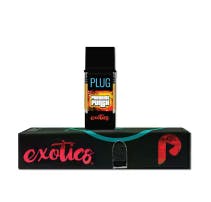Photograph of product: PLUG EXOTICS: Paradise Punch 1g - 