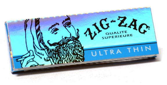 Photograph of product: Zig Zag - Ultra Thin Rolling Papers