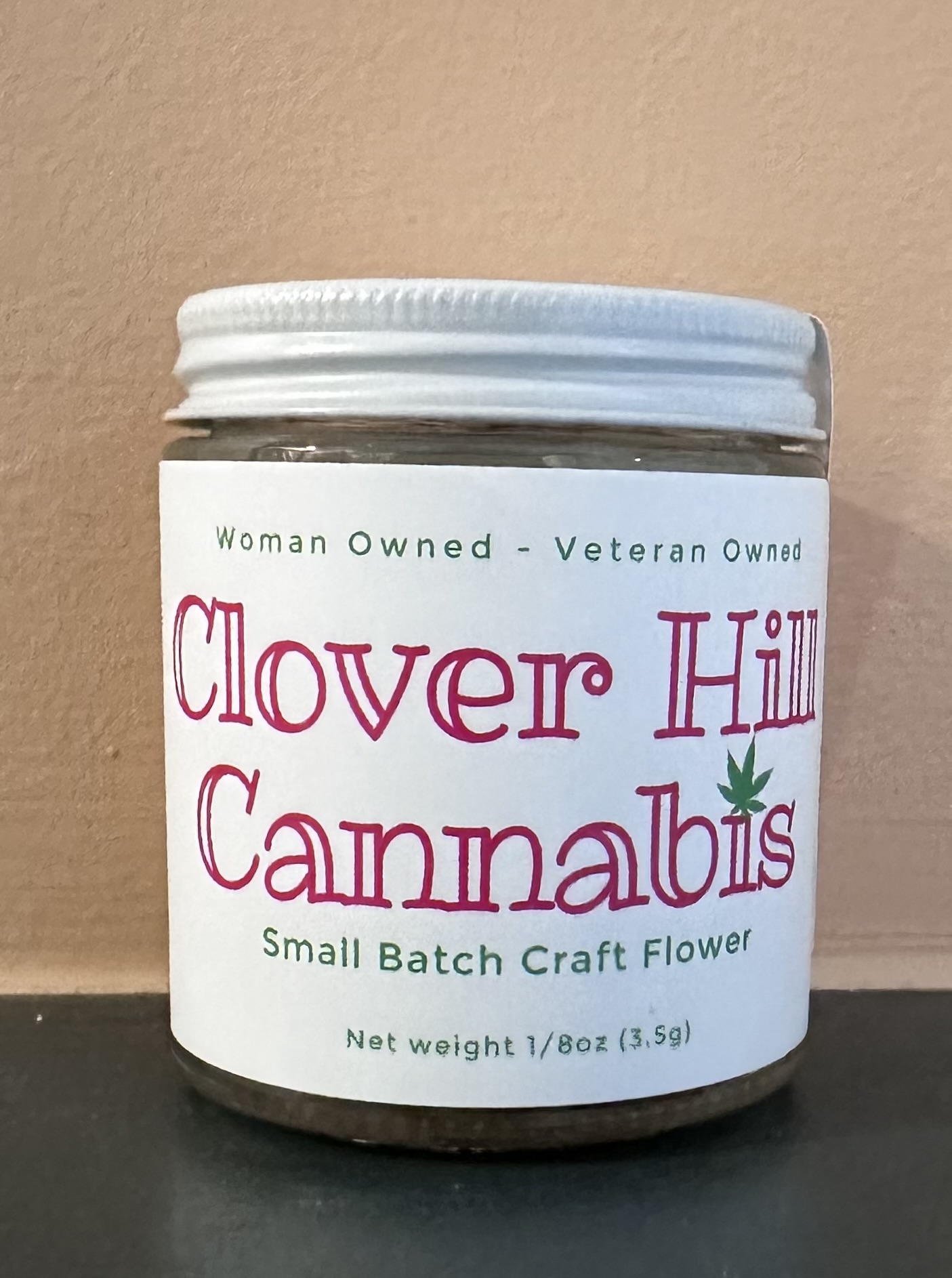 Photograph of product: Clover Hill Oui'd flower | Garlic Budder