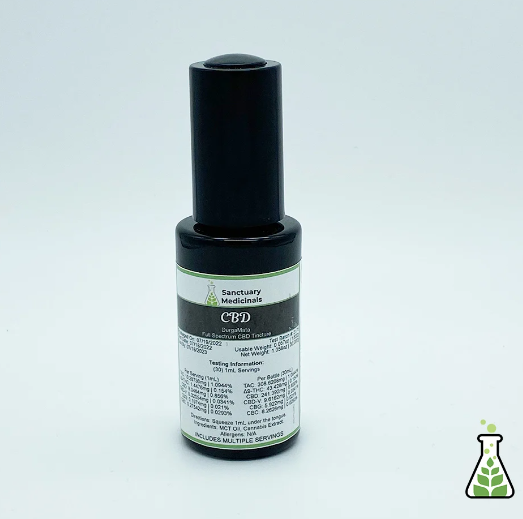 Photograph of product: CBD Full Spectrum Tincture | 330mg