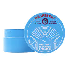 Photograph of product: Raspberry Gummy Pucks