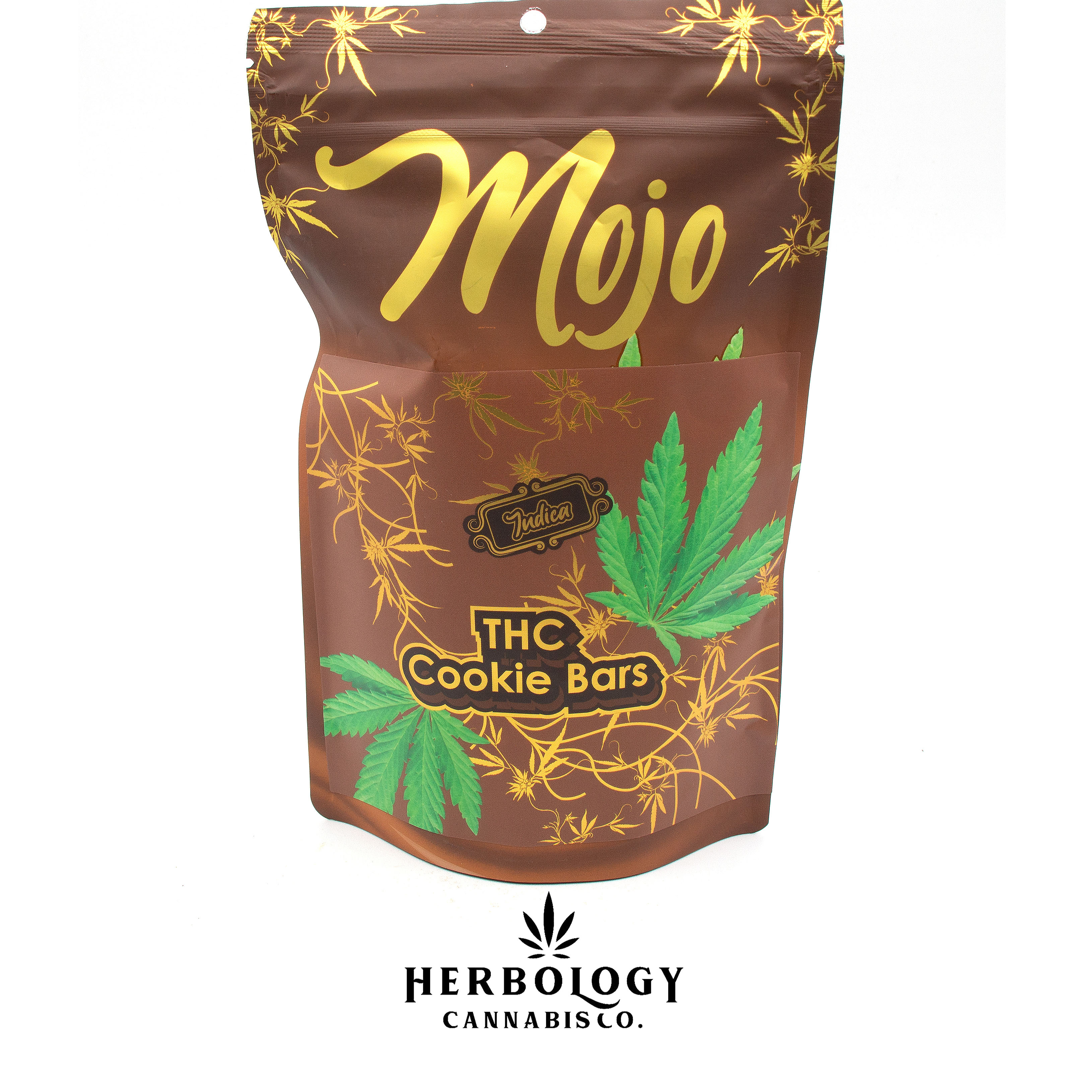 Photograph of product: Mojo | Cookie Bar Bites | 200mg