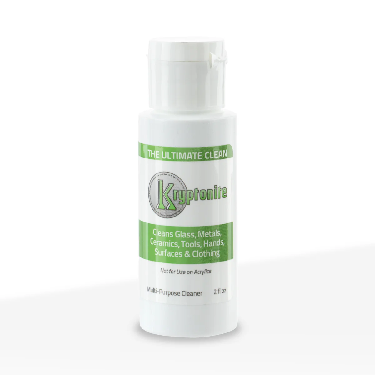 Photograph of product: Klear KRYPTONITE Glass Cleaner - 2oz