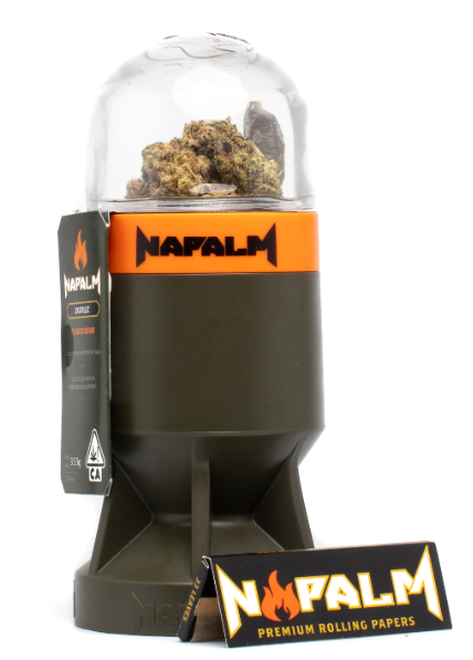 Photograph of product: Lemon Cherry Gelato | Flower Bomb - 3.5g