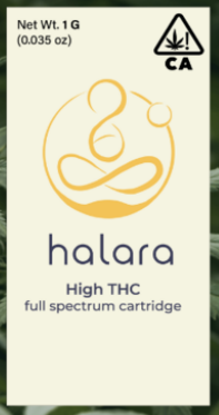 Photograph of Product: WATERMELONZ OG 1G HIGH THC CARTRIDGE