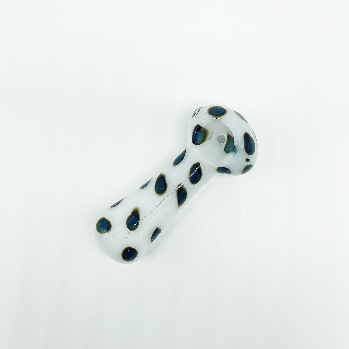 Photograph of product: Hand Pipe | Ringed Colors | 6"