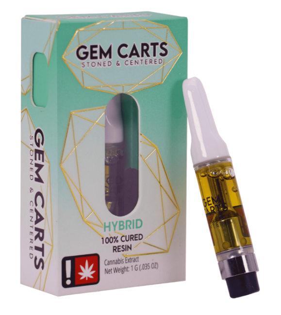 Photograph of product: Pave Mint Remix Cartridge (Gem Carts)