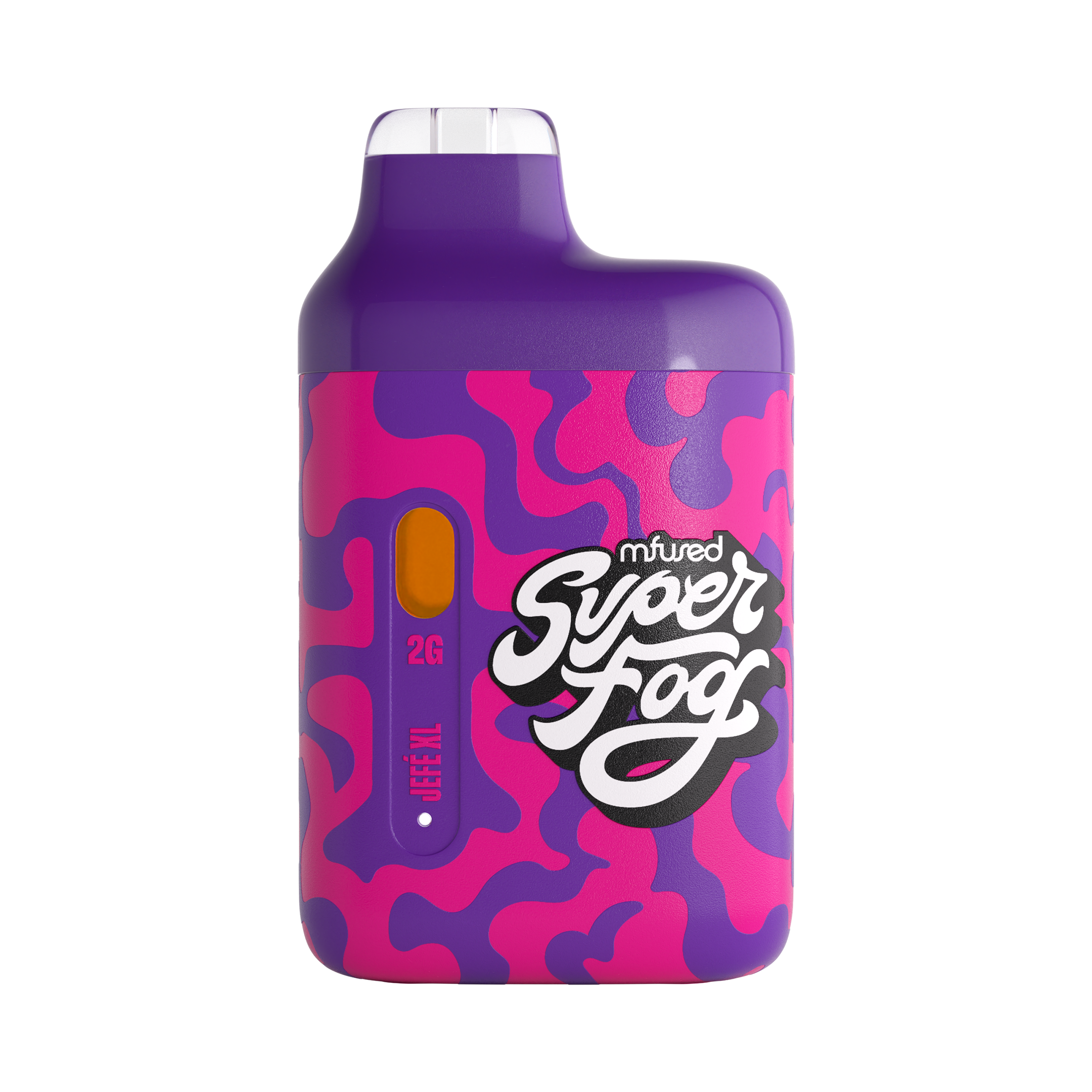 Photograph of product: Mfused Super Fog Twisted Galactic Grape Liquid Diamonds Disposable