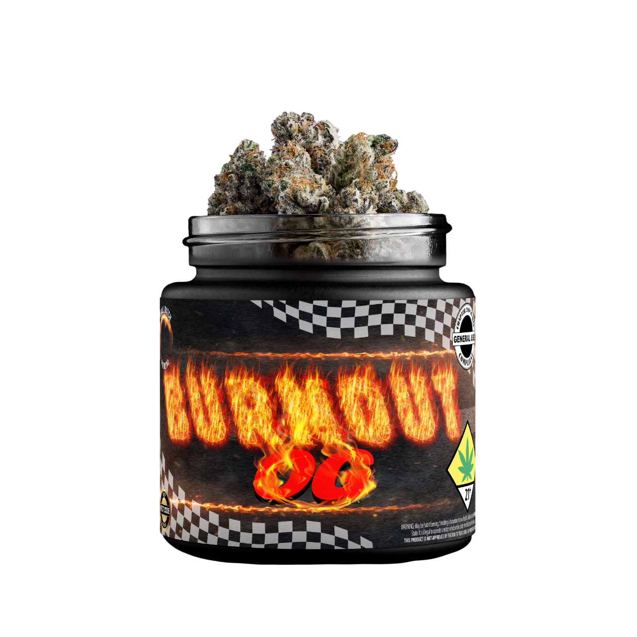 Photograph of product: Lifted Burnout #33 3.5g