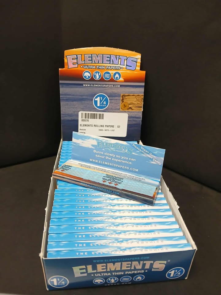 Photograph of product: ELEMENTS ROLLING PAPERS | $2