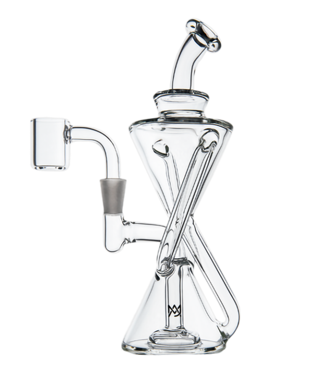 Photograph of product: MJ Arsenal Time Turner Dab Rig - 7"/10mm