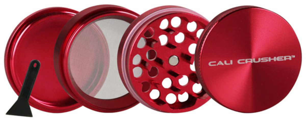 Photograph of Product: Cali Crusher 4pc Assorted Colors 2"