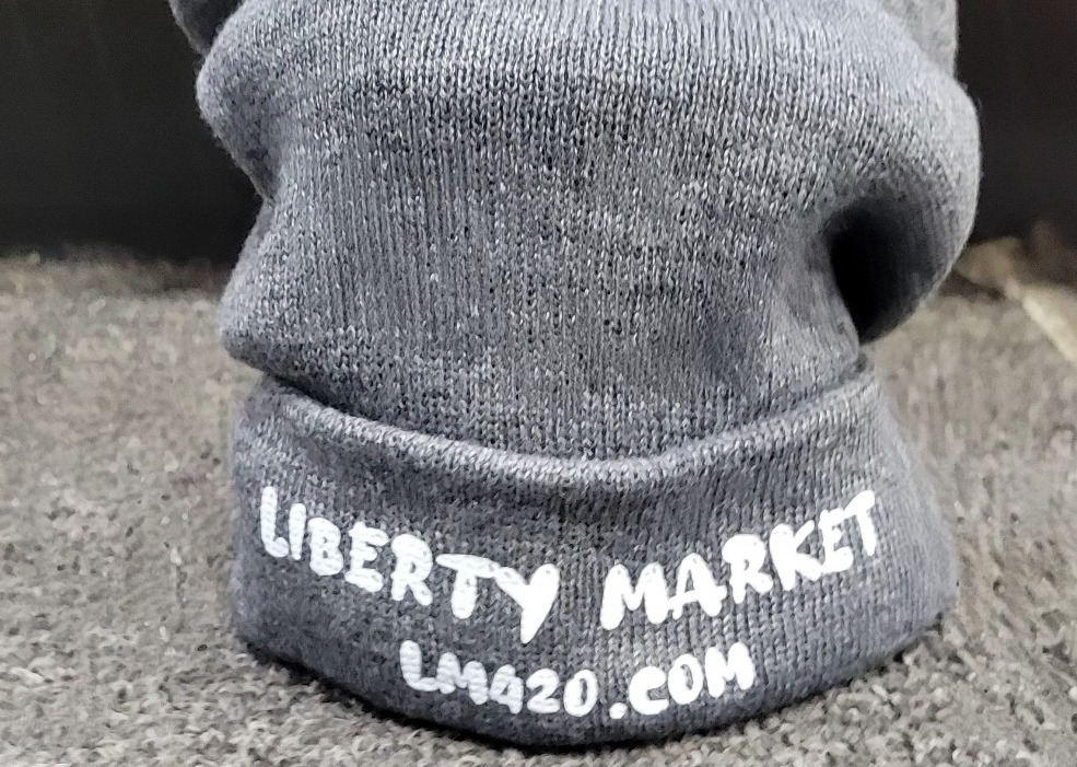 Photograph of product: Liberty Market Knit Beanie