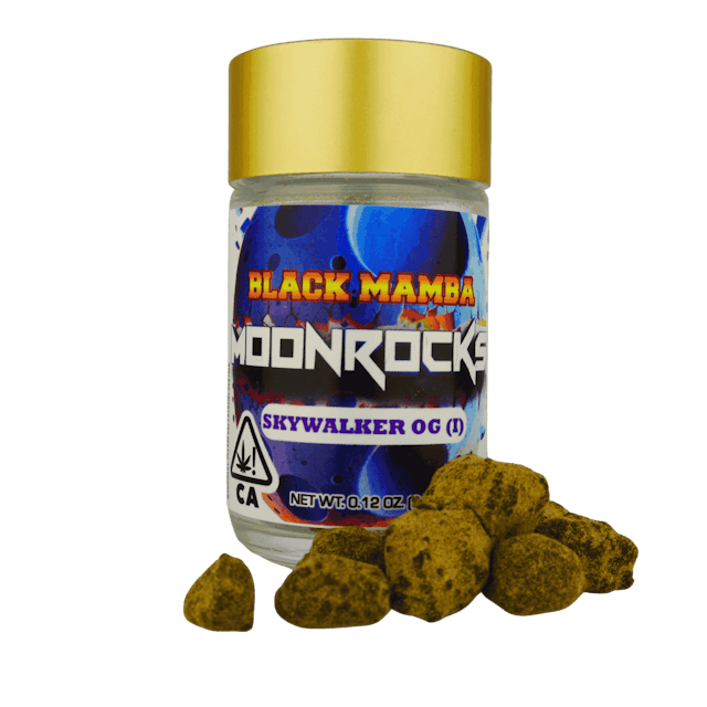 Photograph of product: Moon Rocks - Skywalker OG 3.5g - 