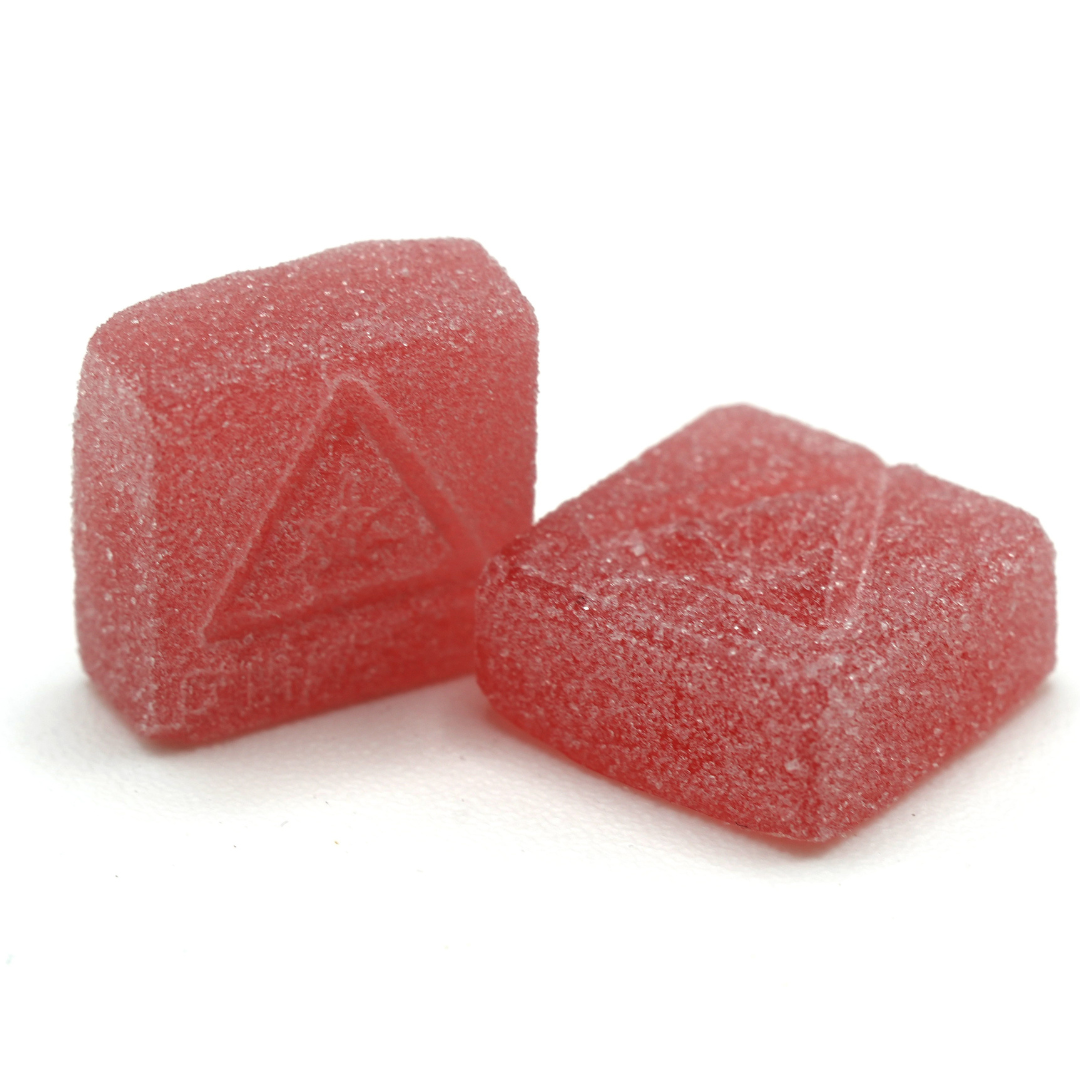 Photograph of product: Strawberry Gummies - 5mg 10pk