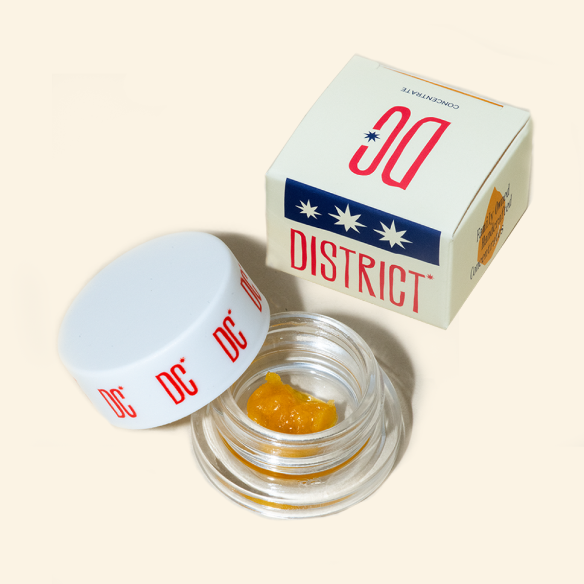 Photograph of product: Cured Badder: Gelato Cake | 1G
