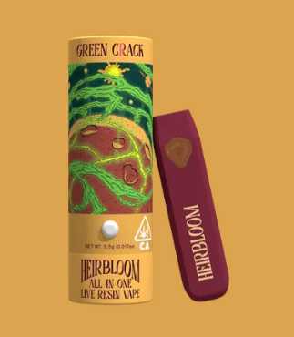 Photograph of product: Green Crack All In One [S]