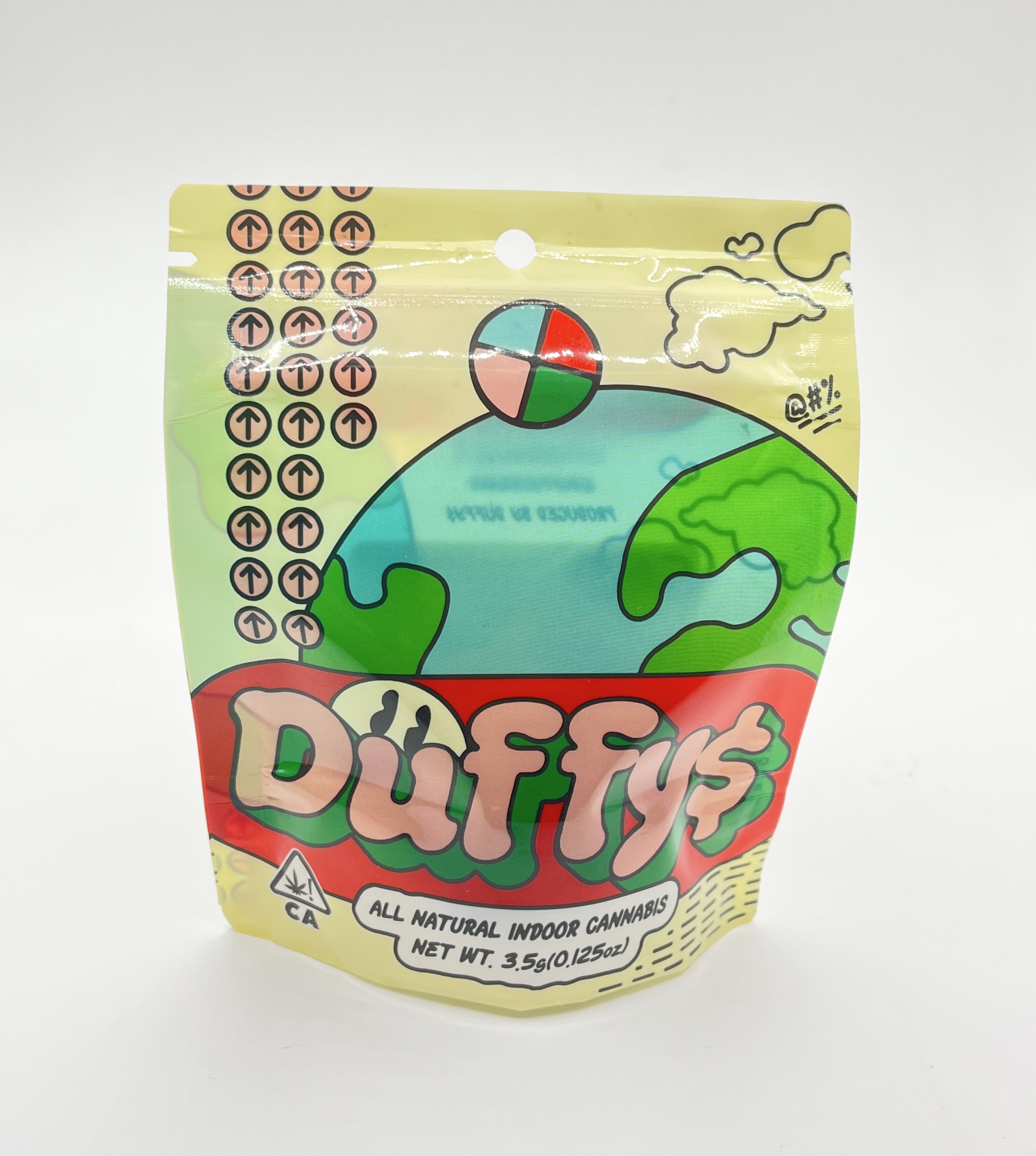 Photograph of product: GRAPEFRUIT GAS