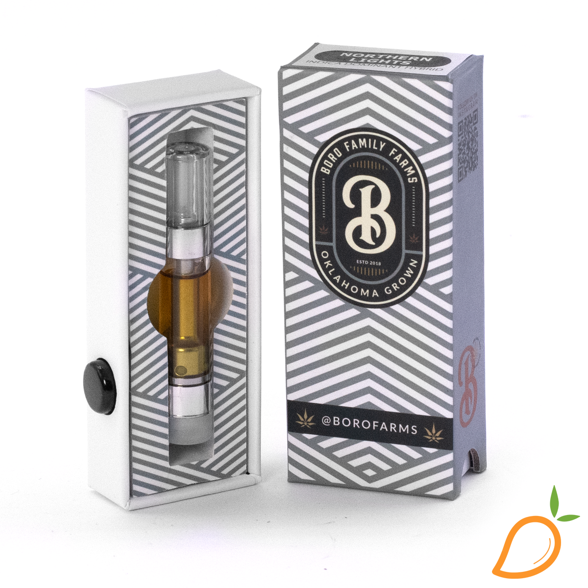 Photograph of product: 1g Apple Wreck Vape Boro Family Farms