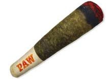 Photograph of product: "Raw" Squeaky Dog Toy