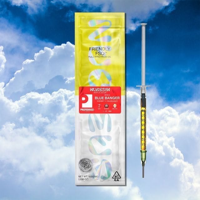 Photograph of product: Blue Banger 1g NURESIN Applicator - Applicator