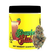 Photograph of Product: 7pk Strawberry Slushie Hash Infused Preroll - 