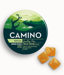 Photograph of product: Freshly Squeezed | 20 TH-oui : 20 CBG | 200mg | Camino