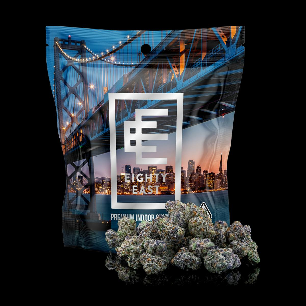 Photograph of product: BLUE HORCHATA MINTZ - EIGHTY EAST - INDOOR - 3.5g