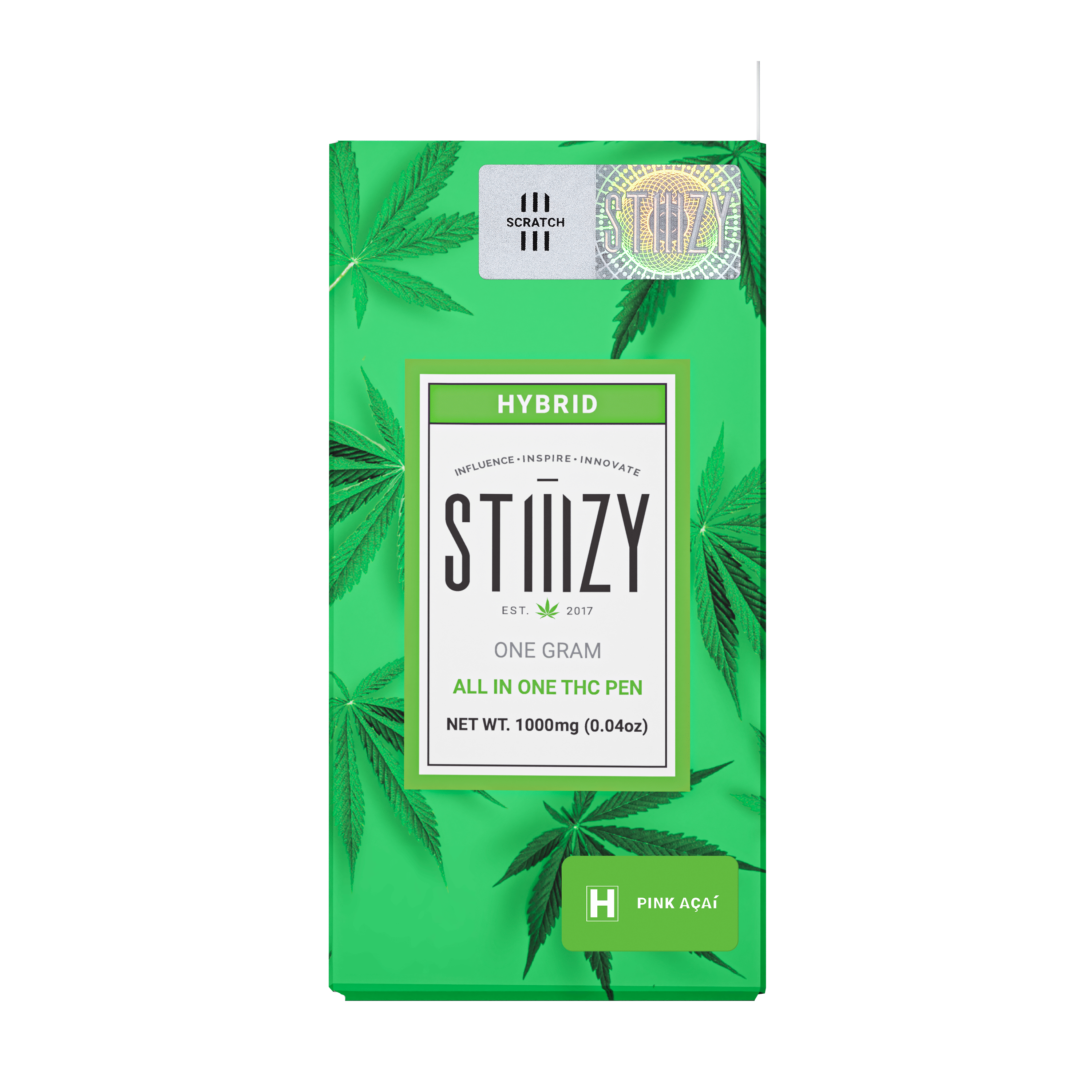 Photograph of product: STZY | Pink Acai | Disposable | Vape