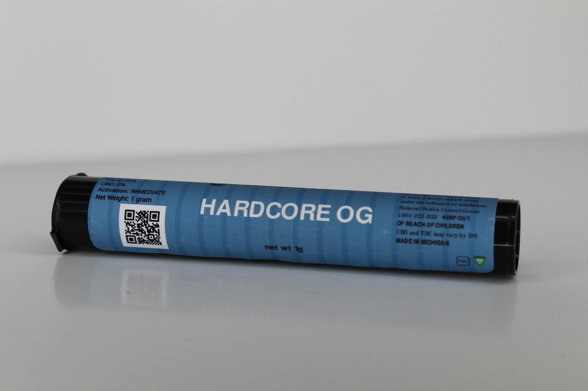 Photograph of product: Yard Bud | Hardcore OG | 1g