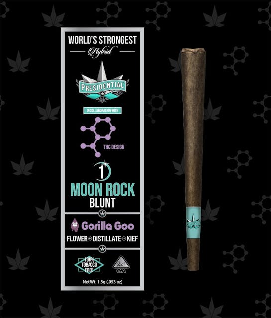 Photograph of product: Gorilla Glue | Blunt 1.5g - 