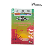 Photograph of product: EXOTIC BLENDZ - PREROLL - 12PK - VARIETY PACK - RH /CJ / PB