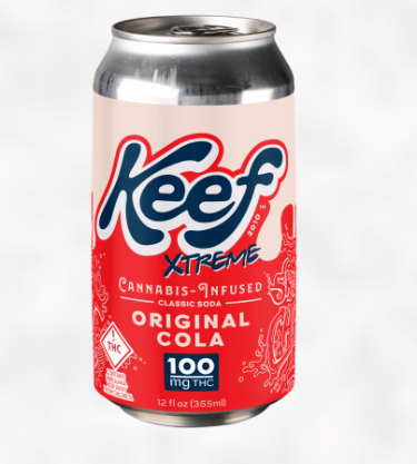 Photograph of product: Keef Cola Extreme 100mg Original Cola