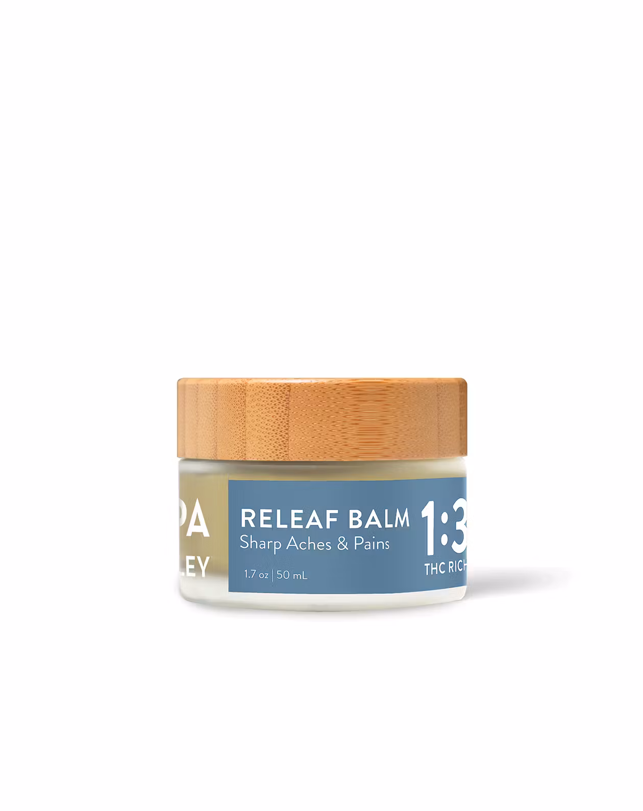 Photograph of product: Releaf Balm 1:3 Thc Rich 50ml