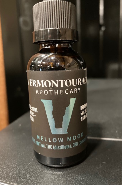 Photograph of product: VA Mellow Mood Tincture