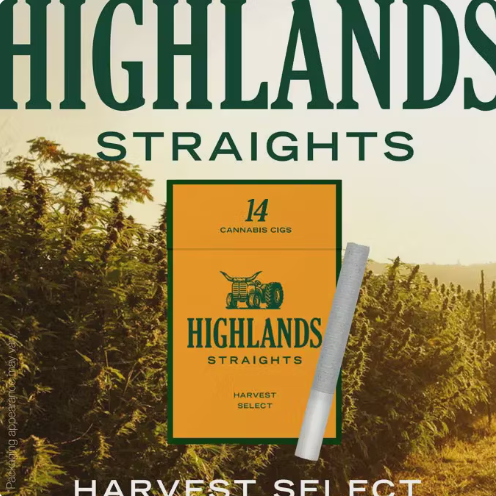 Photograph of product: Sherb Cake - 14 pack - Pre roll - AU Highlands