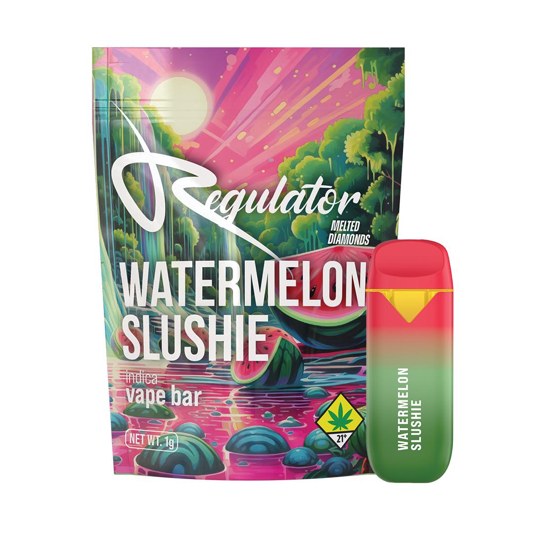 Photograph of product: Watermelon Slushie Melted Diamonds Disposable | 1g