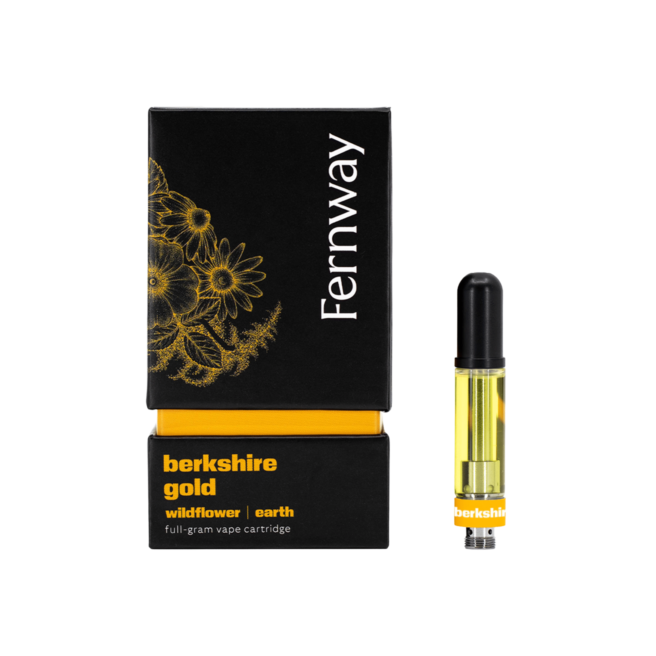 Photograph of product: Berkshire Gold | Cartridge | 1g