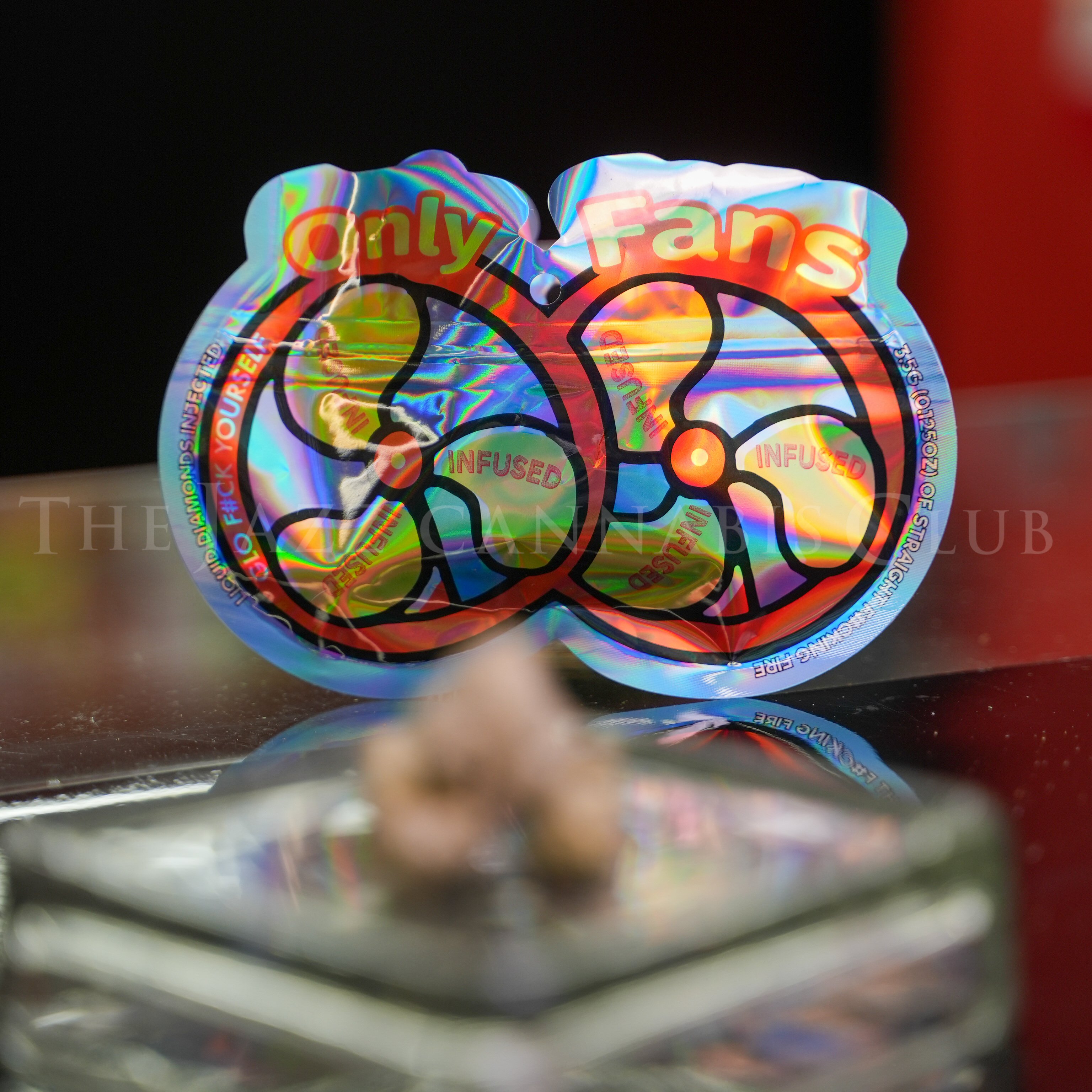 Photograph of product: Glo - Only Fans Infused Pre Packed - 3.5g
